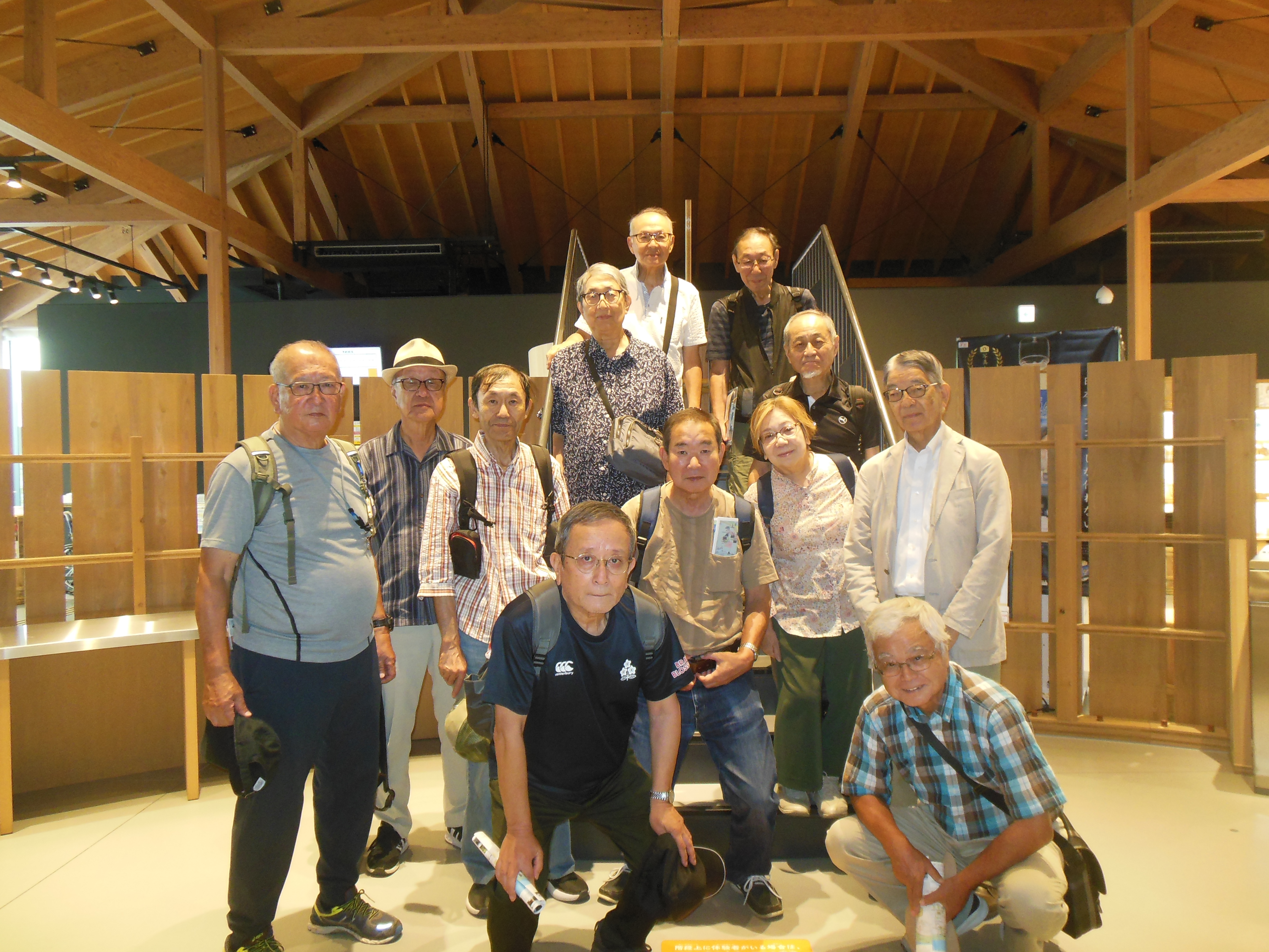 2025.9.25(木)流山・白みりんミュージアムにて